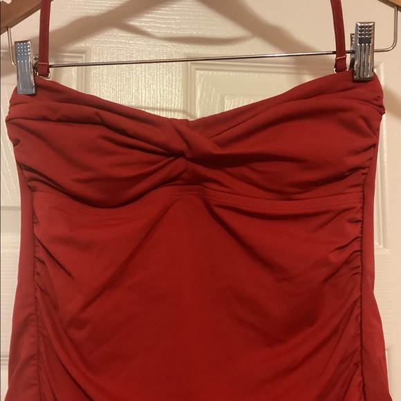 Red one piece - Picture 2 of 3
